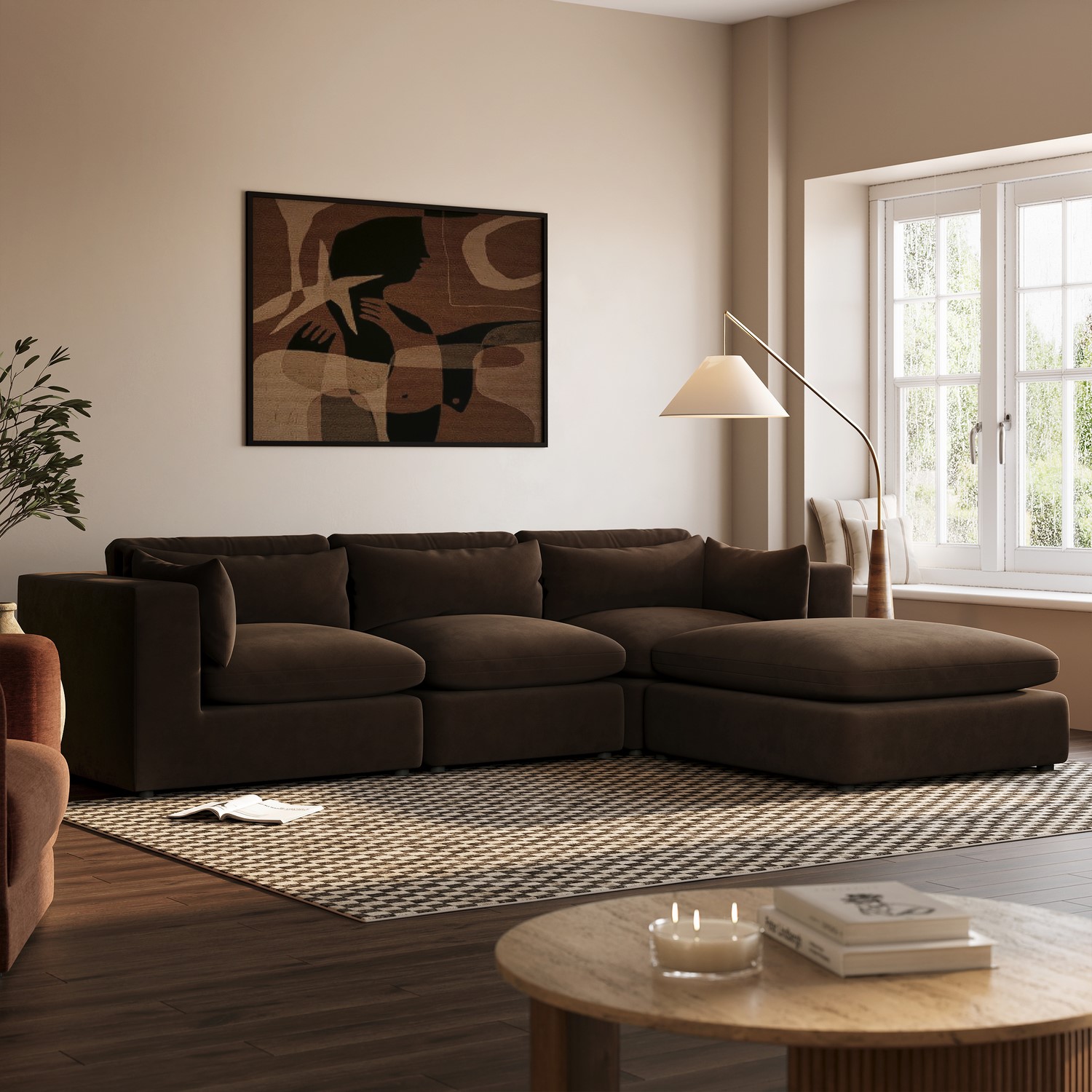 Velvet Sofa Material