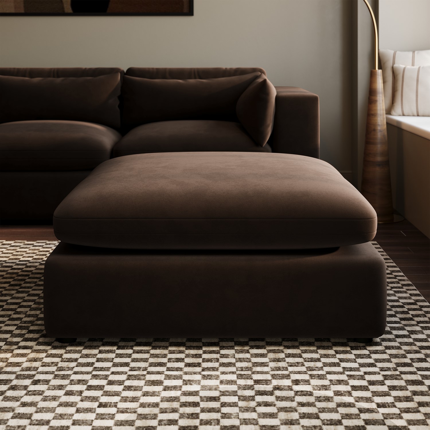 Moveable Sofa Chaise