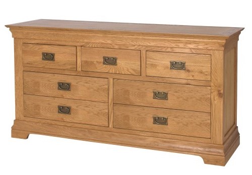 LOR009 4+3 drawer chest