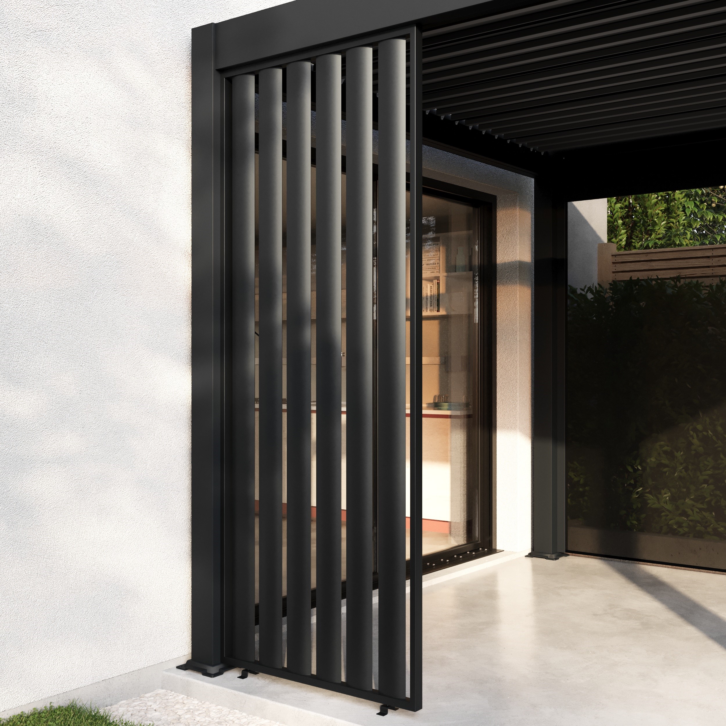 Fixed Louvres