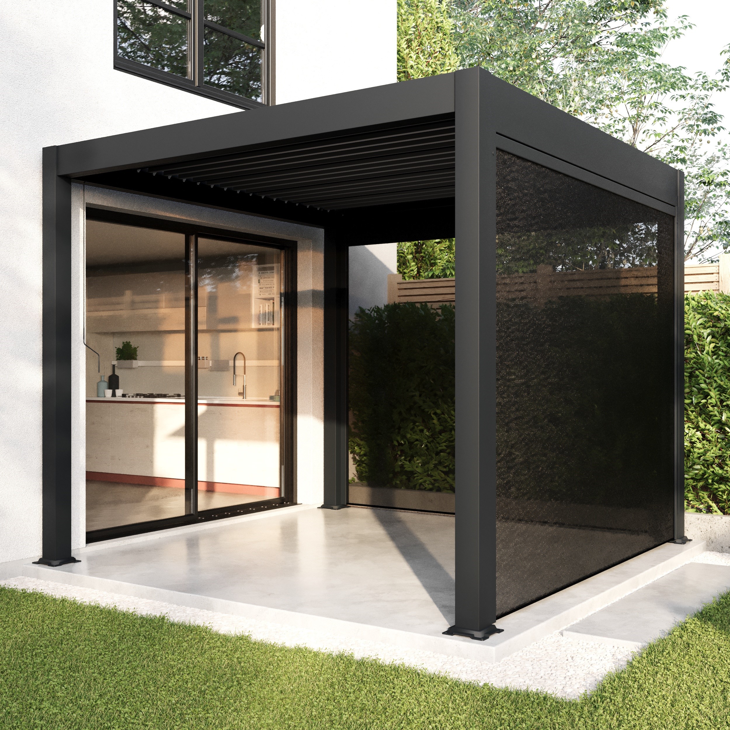 Customisable Privacy & Shade