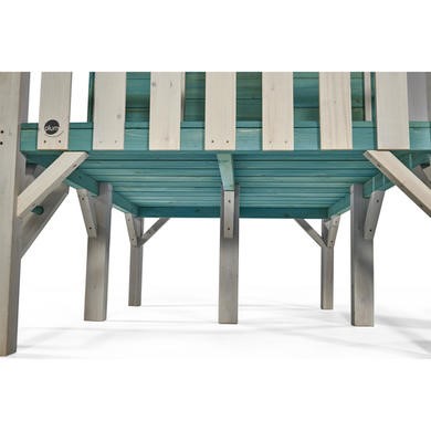 Plum Teal Boat House Wooden Playhouse 195cm x 136cm