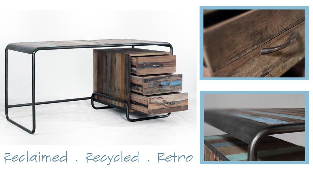 recycled desk