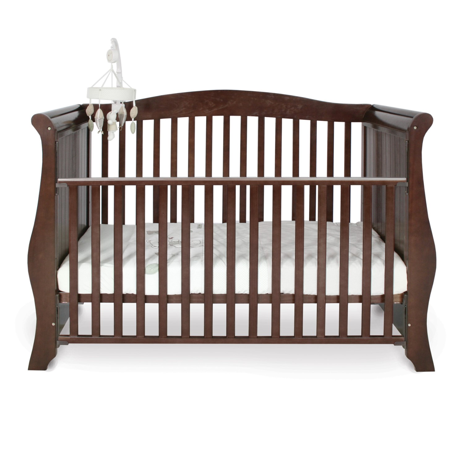 Babystyle Hollie Cot Bed in Walnut Furniture123