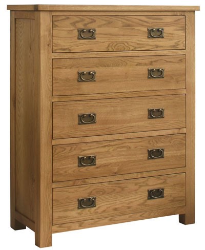 Saxon 5 Drawer