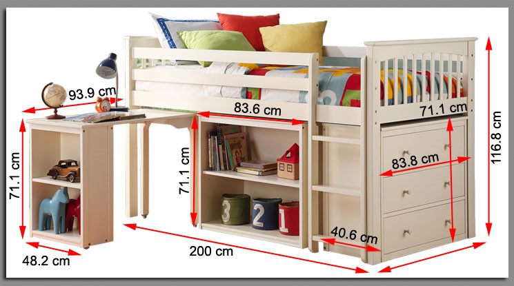 Windermere dimensions