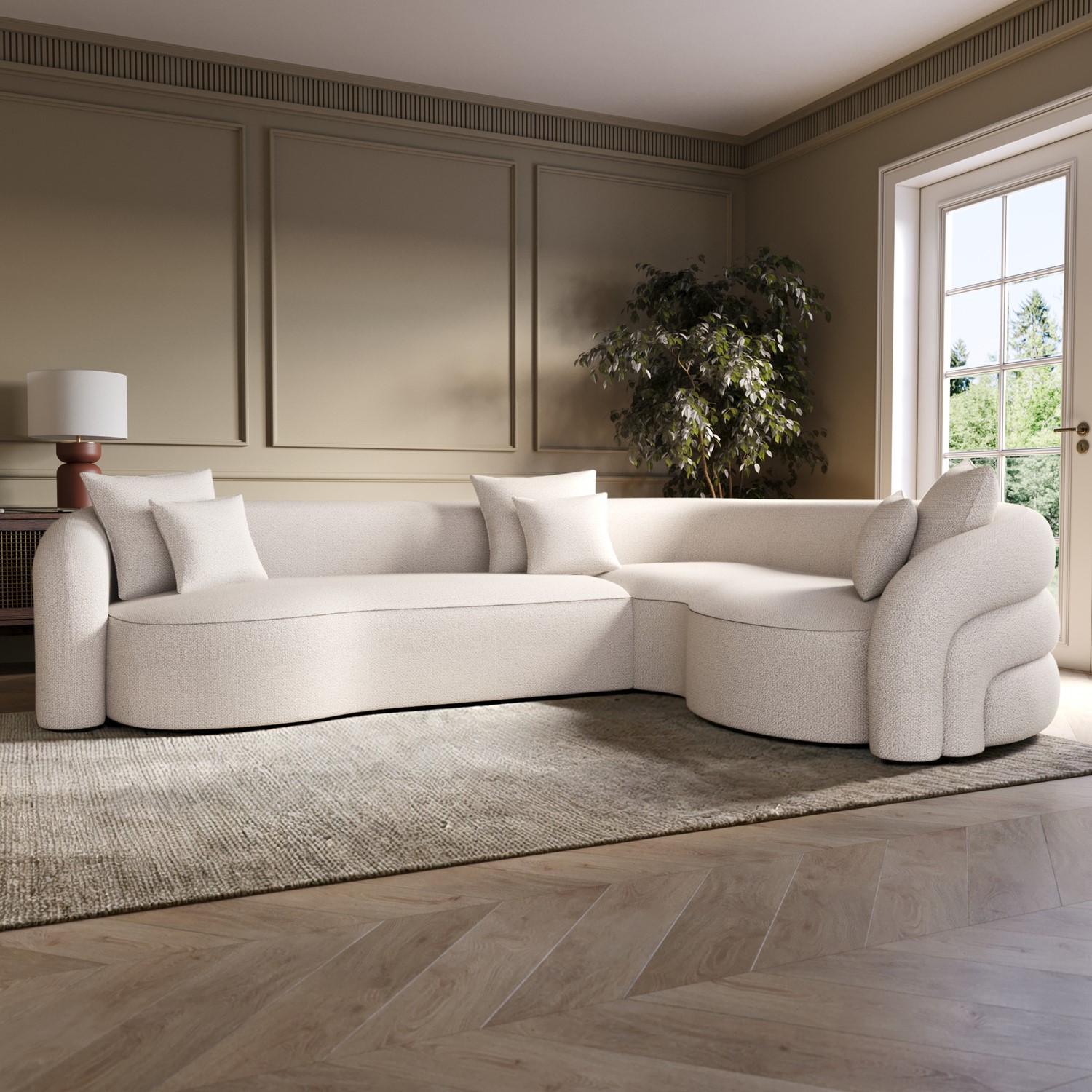 Large Sofa Design