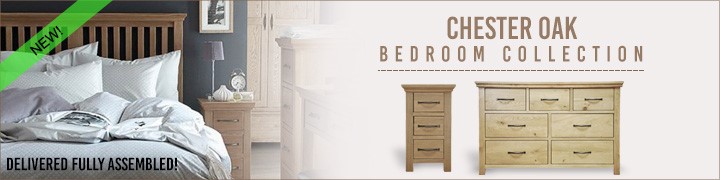 Chester Oak Bedroom Collection