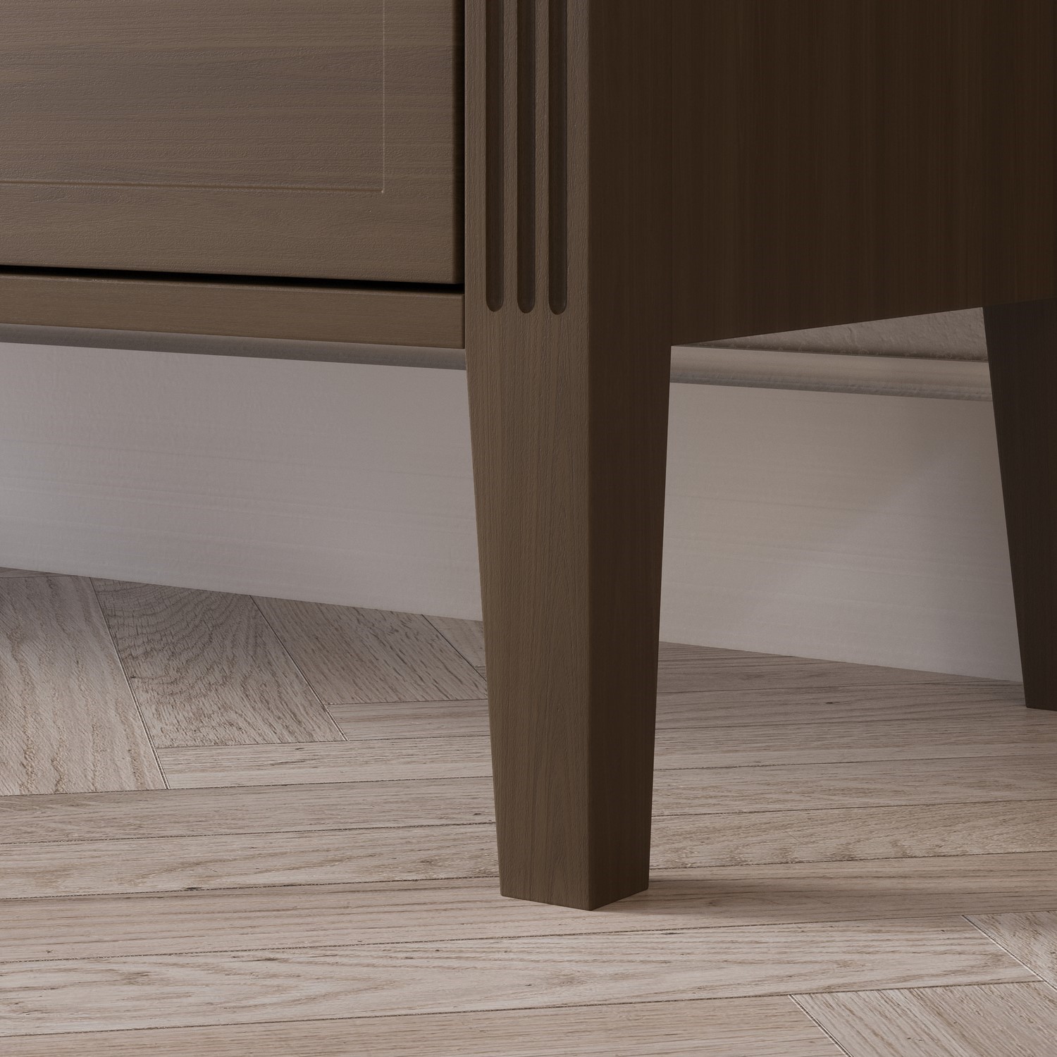Timeless Walnut Finish