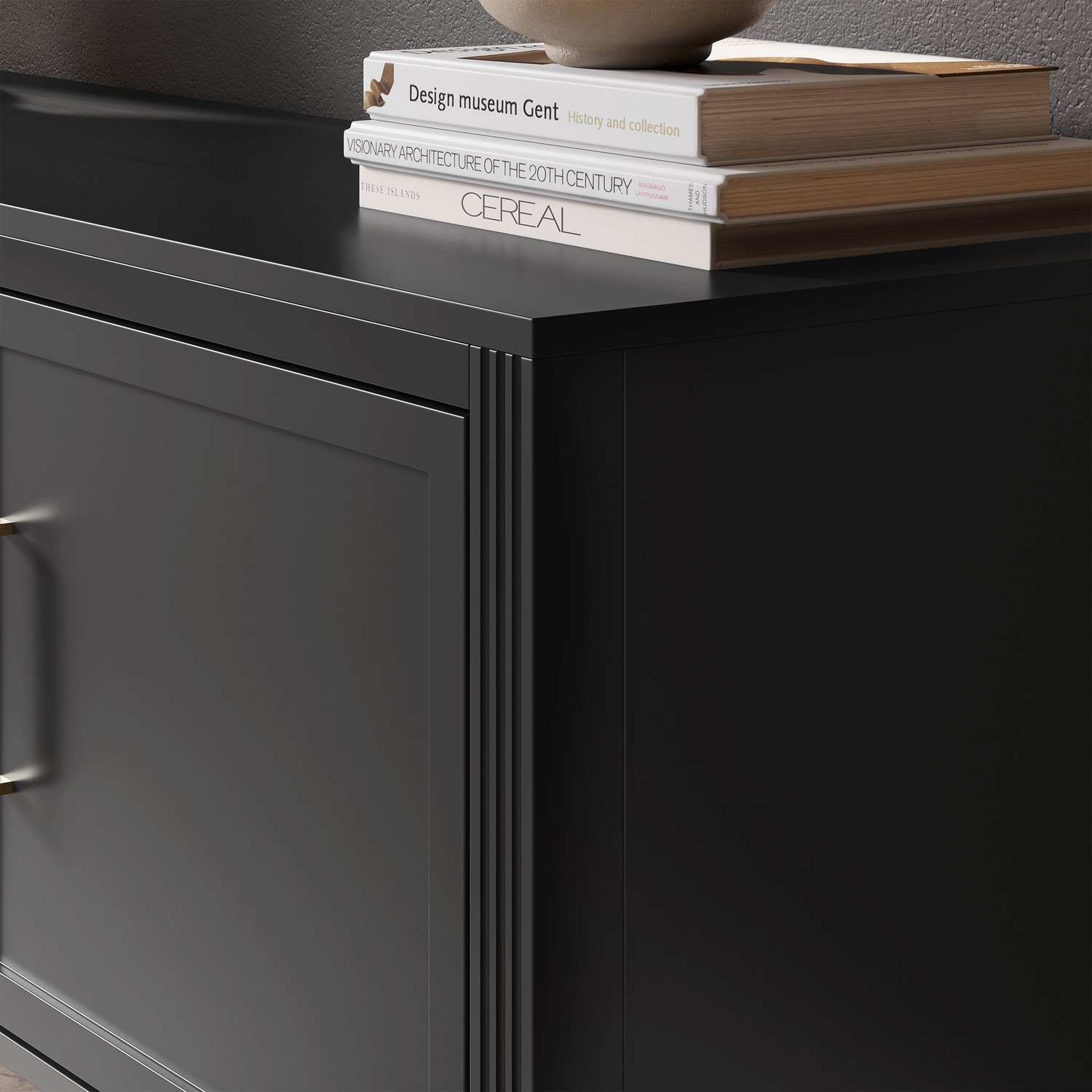Timeless Black Finish
