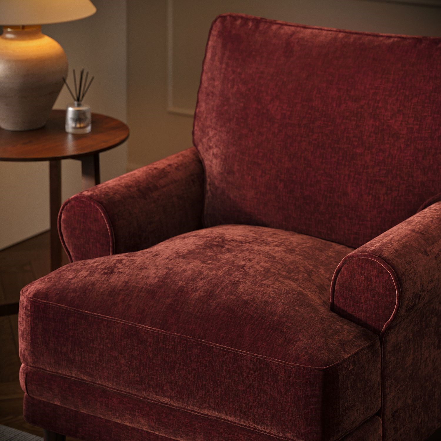 Chenille Upholstery