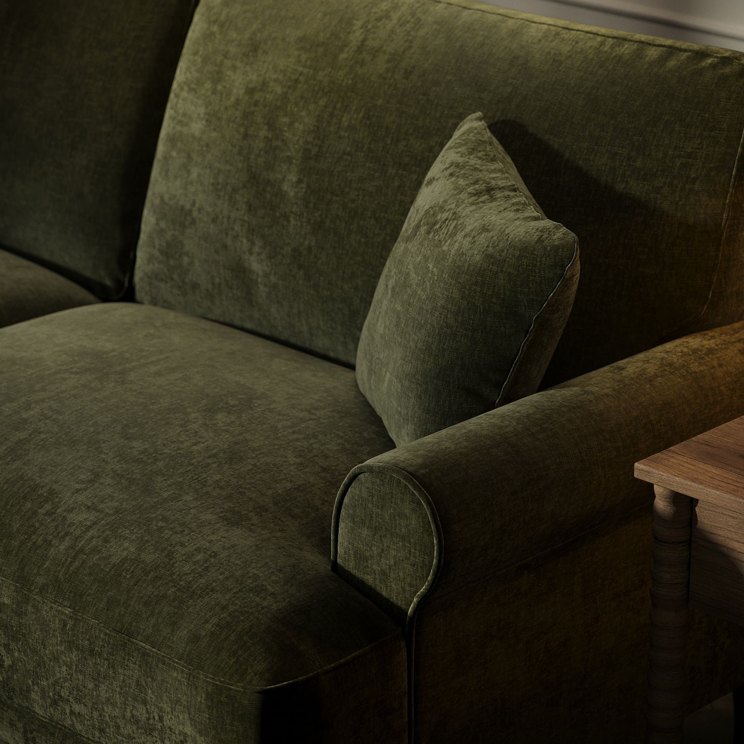 Chenille Upholstery