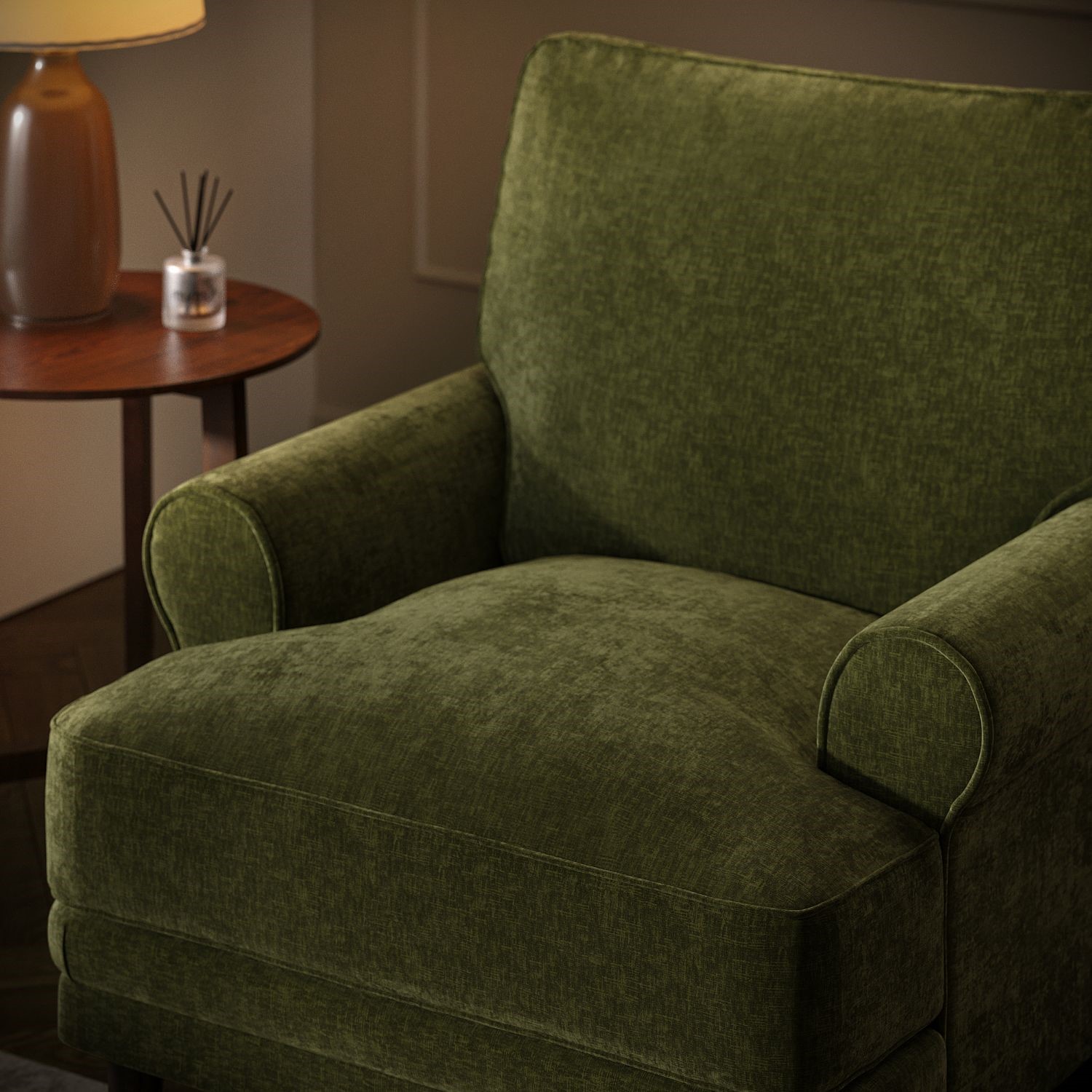 Chenille Upholstery