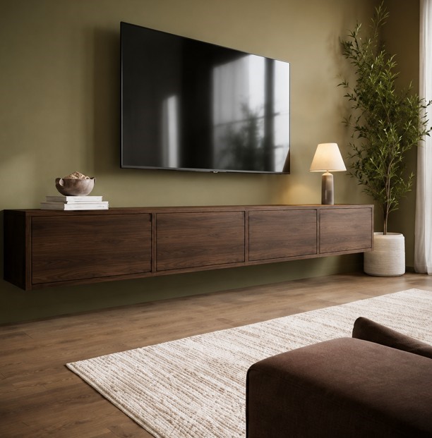 Wall Mounted Floating TV Stand
