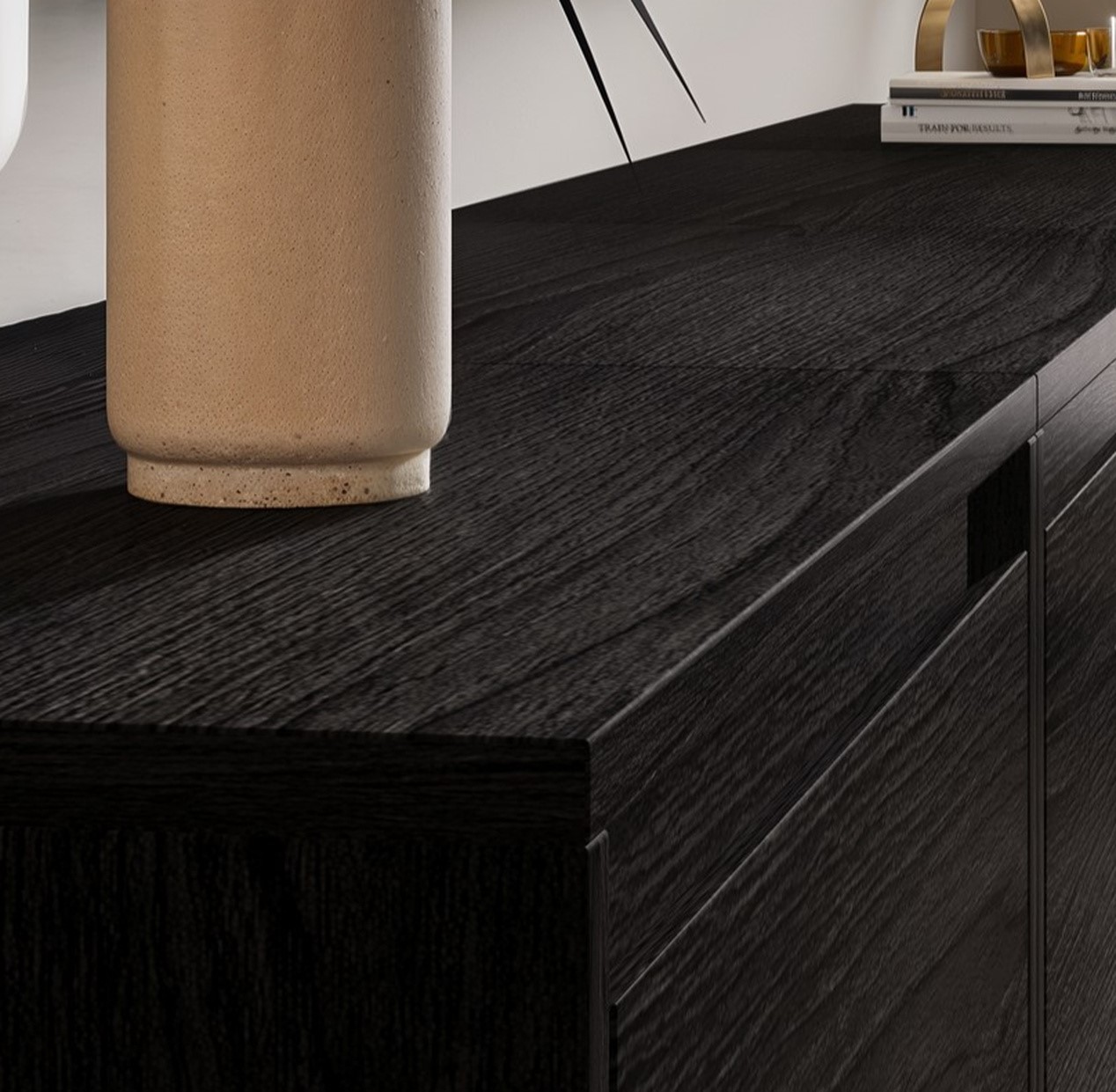Black Finish