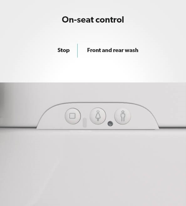 On seat control.