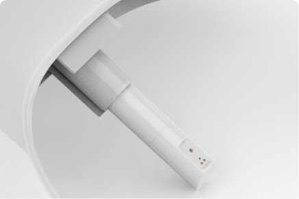 Smart Toilet seat self cleaning hose.